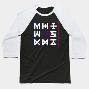 Monsta X - Show Con Baseball T-Shirt